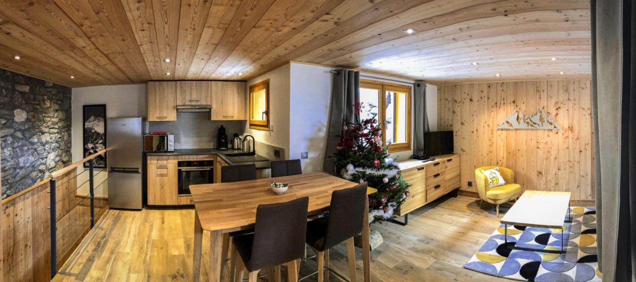 Magnifique Appartement Neuf De 60M2 Meribel Centre Les Allues Exterior foto