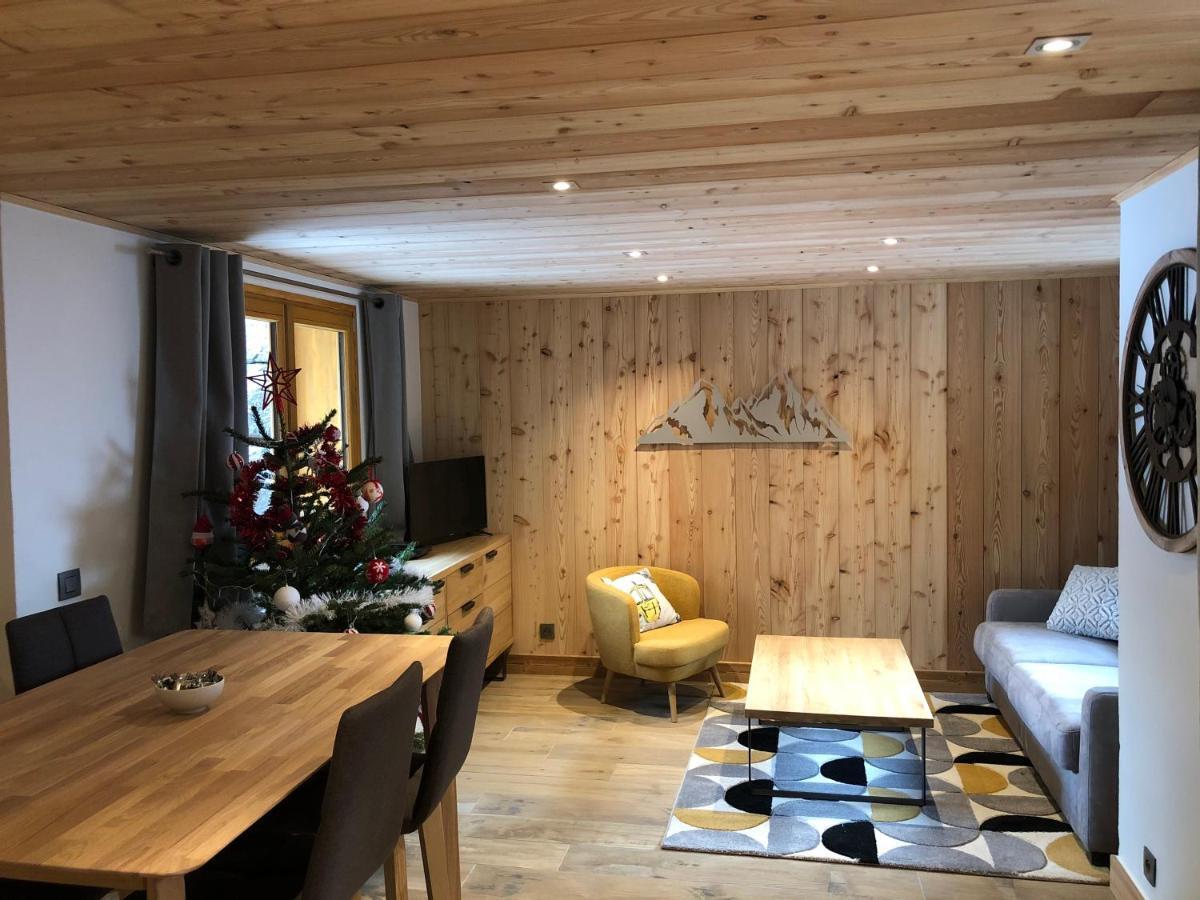 Magnifique Appartement Neuf De 60M2 Meribel Centre Les Allues Exterior foto